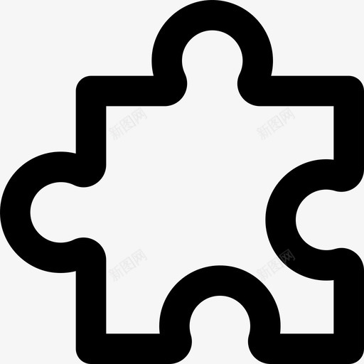 益智游戏58线性图标svg_新图网 https://ixintu.com 益智游戏58 线性