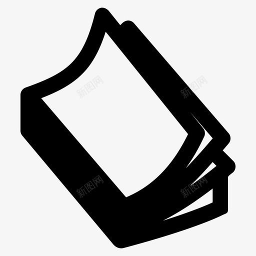 字典学院书图标svg_新图网 https://ixintu.com 书 字典 学习 学院 英语 语言