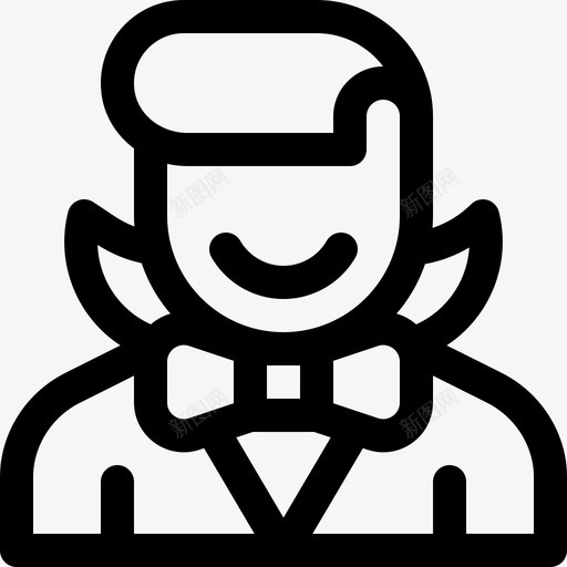 调酒师鸡尾酒11直系图标svg_新图网 https://ixintu.com 直系 调酒师 鸡尾酒11