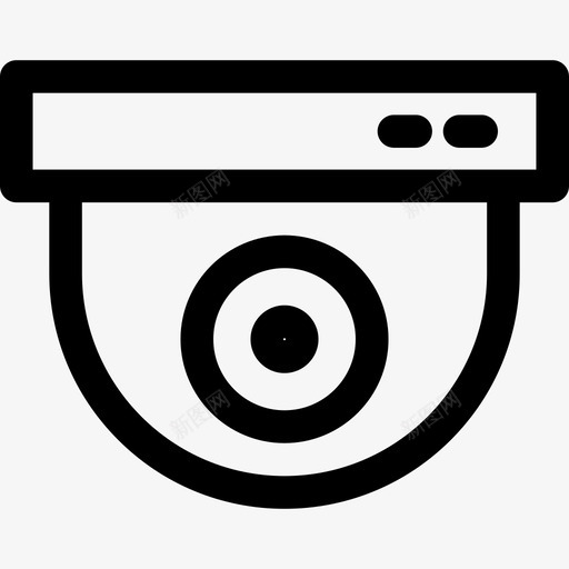 Cctv360视角14线性图标svg_新图网 https://ixintu.com 360视角14 Cctv 线性