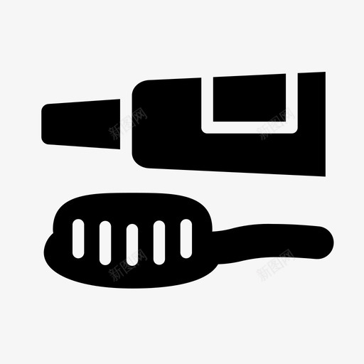 卫生用品清洁卫生图标svg_新图网 https://ixintu.com 保健品固体风格 卫生 卫生用品 洗涤液 清洁 牙膏 肥皂
