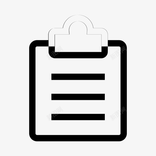 交易记录-线性svg_新图网 https://ixintu.com 交易记录-线性