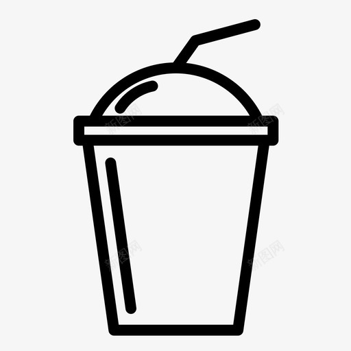 饮料杯子水果图标svg_新图网 https://ixintu.com 杯子 果汁 水 水果 饮料