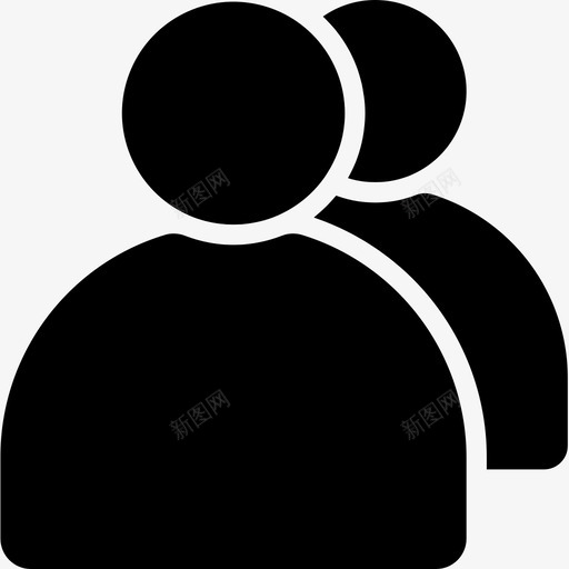 用户基本装备botton4填充图标svg_新图网 https://ixintu.com 基本装备botton4 填充 用户