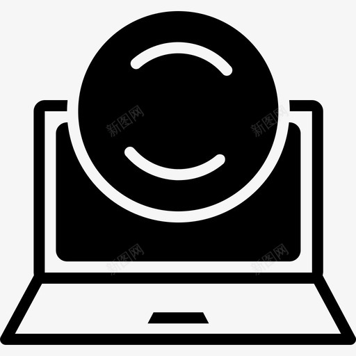 在线状态管理应用程序浏览器图标svg_新图网 https://ixintu.com 在线状态管理 应用程序 浏览器