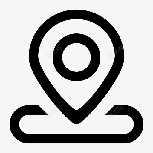 ICON_业务系统-区域线管理svg_新图网 https://ixintu.com ICON_业务系统-区域线管理