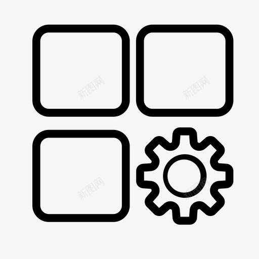 模块管理svg_新图网 https://ixintu.com 模块管理