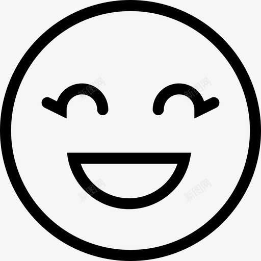 笑脸Asset 3svg_新图网 https://ixintu.com 笑脸Asset 3
