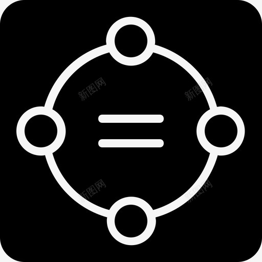 团队合作业务伙伴关系图标svg_新图网 https://ixintu.com 业务 人 伙伴关系 团队合作