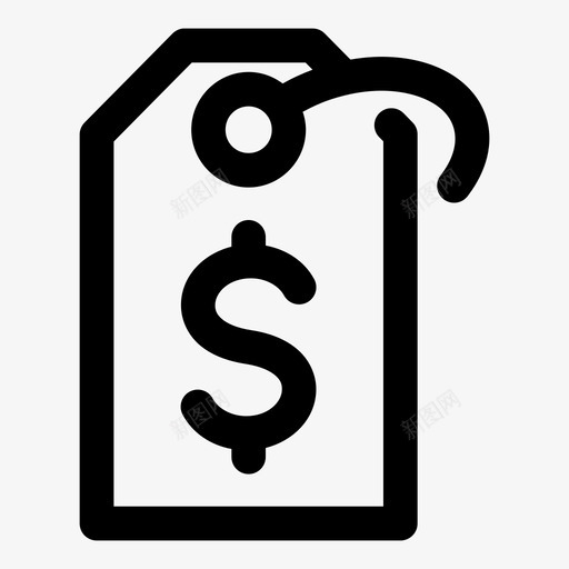 价格标签报价其他图标svg_新图网 https://ixintu.com 价格标签 其他 报价