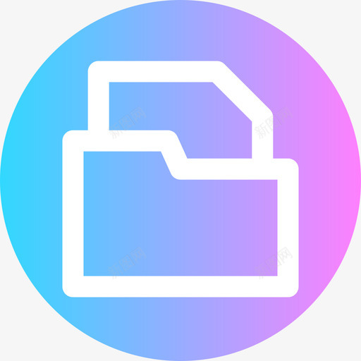 文件夹业务249循环图标svg_新图网 https://ixintu.com 业务249 循环 文件夹