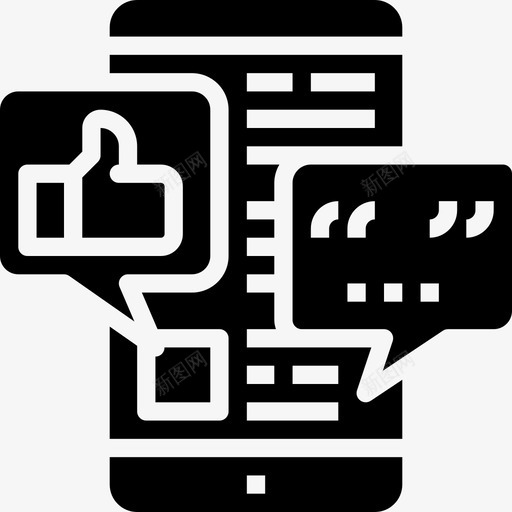 填充式营销数字媒体83图标svg_新图网 https://ixintu.com 填充式营销 数字媒体83