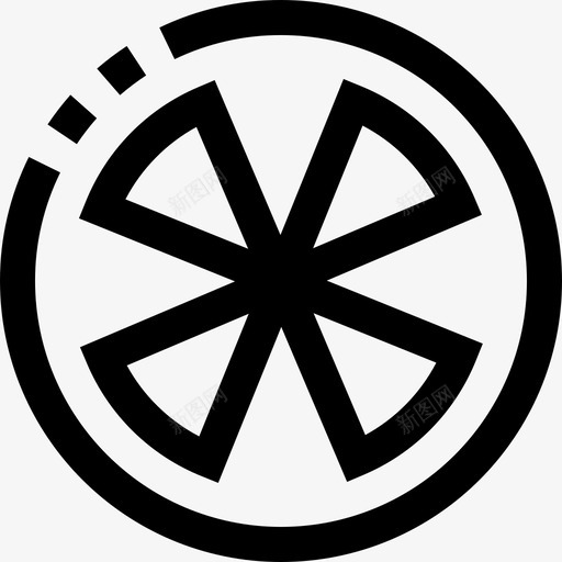 番茄蔬菜和水果直线型图标svg_新图网 https://ixintu.com 番茄 直线型 蔬菜和水果