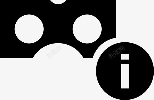 vr信息信息模拟器图标svg_新图网 https://ixintu.com vr信息 vr细节 信息 模拟器 虚拟现实