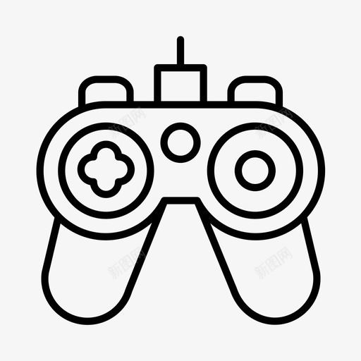 游戏控制器活动街机图标svg_新图网 https://ixintu.com 活动 游戏 游戏控制器 爱好 街机
