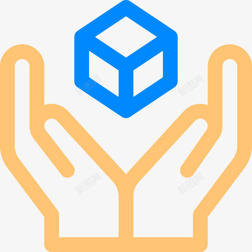 立方体3d打印26线性颜色图标svg_新图网 https://ixintu.com 3d打印26 立方体 线性颜色