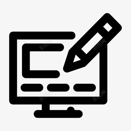 项目网站应用程序发布图标svg_新图网 https://ixintu.com 发布 应用程序 杂项 火箭 项目网站