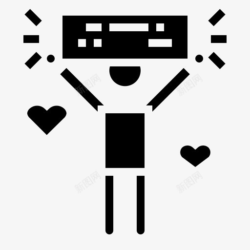 fanclub著名的电影图标svg_新图网 https://ixintu.com fanclub 明星 电影 粉丝俱乐部 著名的