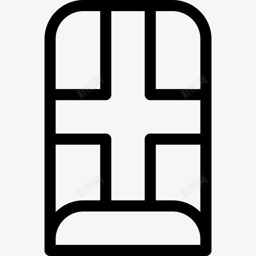 克里斯蒂安乔治亚直系图标svg_新图网 https://ixintu.com 乔治亚 克里斯蒂安 直系
