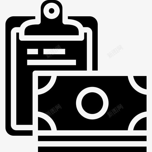 财务企业管理31填充图标svg_新图网 https://ixintu.com 企业管理31 填充 财务