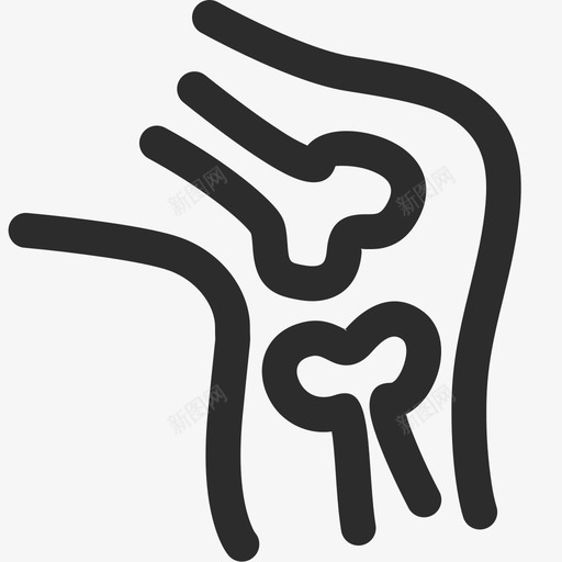 风湿免疫科svg_新图网 https://ixintu.com 风湿免疫科 fengshi_icon