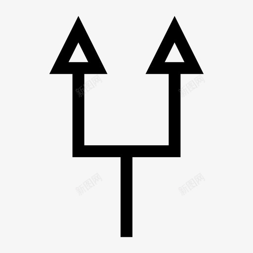 向上箭头上方更新图标svg_新图网 https://ixintu.com 上方 上载 升级图标 向上箭头 更新