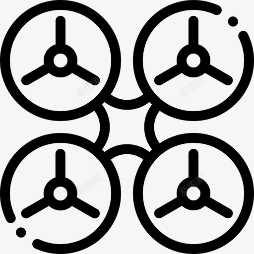 无人机照相机控制图标svg_新图网 https://ixintu.com 控制 摄影 无人机 照相机 玩具