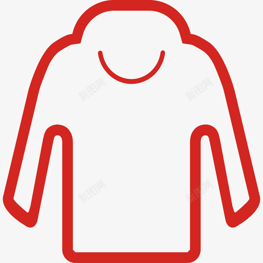 卫衣svg_新图网 https://ixintu.com 卫衣