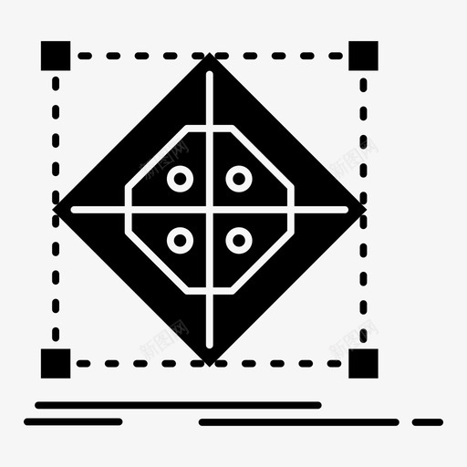 建筑集群网格模型图标svg_新图网 https://ixintu.com 准备 建筑集群 数据科学和制造实验室 模型 网格