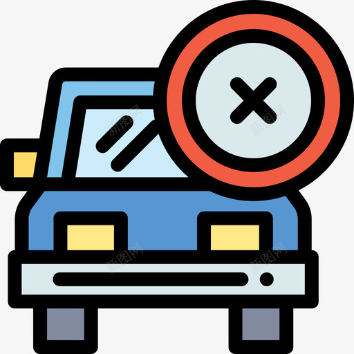 汽车车库10线颜色图标svg_新图网 https://ixintu.com 汽车 线颜色 车库10