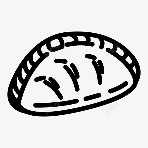 面包面包店吃的图标svg_新图网 https://ixintu.com 吃的 面包 面包店 食物