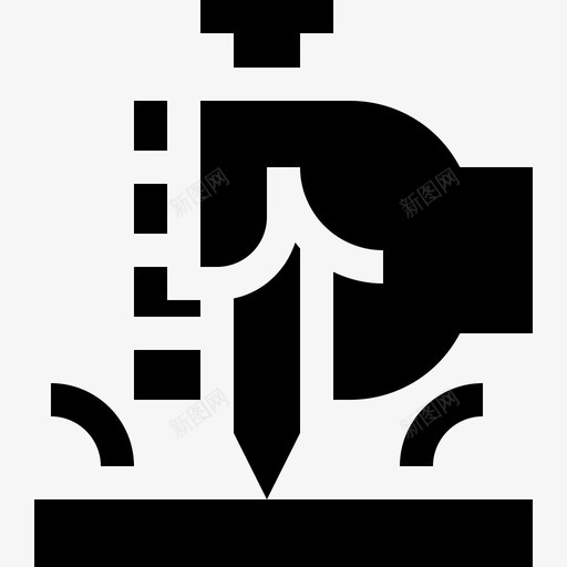 雕塑造型艺术填充图标svg_新图网 https://ixintu.com 填充 造型艺术 雕塑
