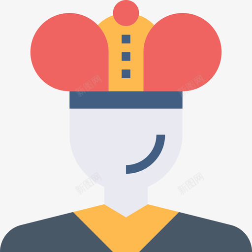 会员客户忠诚度计划2扁平图标svg_新图网 https://ixintu.com 会员 客户忠诚度计划2 扁平
