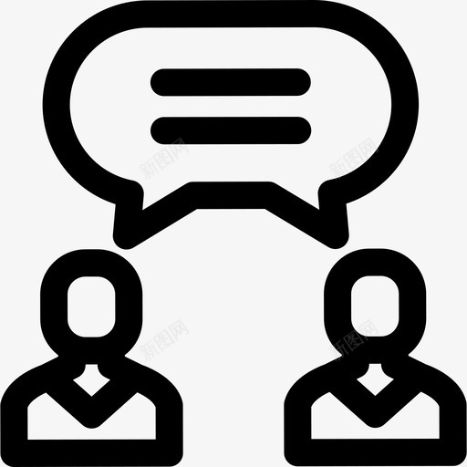 协议商业管理17线性图标svg_新图网 https://ixintu.com 协议 商业管理17 线性
