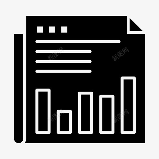 报纸市场时报图标svg_新图网 https://ixintu.com 市场 报纸 时报 银行金融与市场经济学