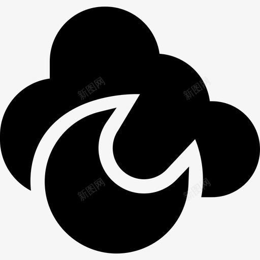 晚上169号天气满了图标svg_新图网 https://ixintu.com 169号天气 晚上 满了