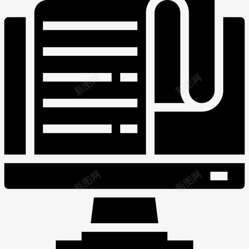 报告业务257填充图标svg_新图网 https://ixintu.com 业务257 填充 报告
