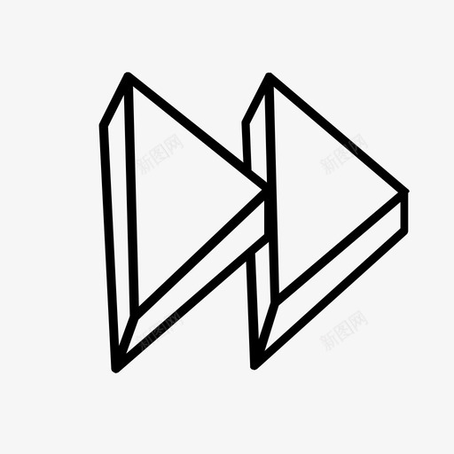 快进涂鸦界面音乐图标svg_新图网 https://ixintu.com 下一步 快进 涂鸦用户界面 涂鸦界面 用户界面 音乐