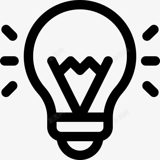 Idea网络维护8线性图标svg_新图网 https://ixintu.com Idea 线性 网络维护8