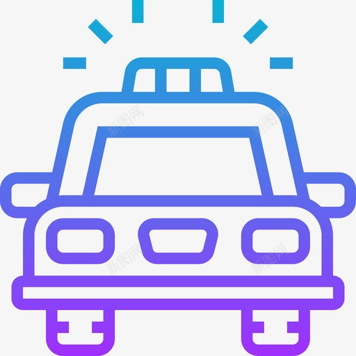 警车11号警车斜坡图标svg_新图网 https://ixintu.com 11号警车 斜坡 警车