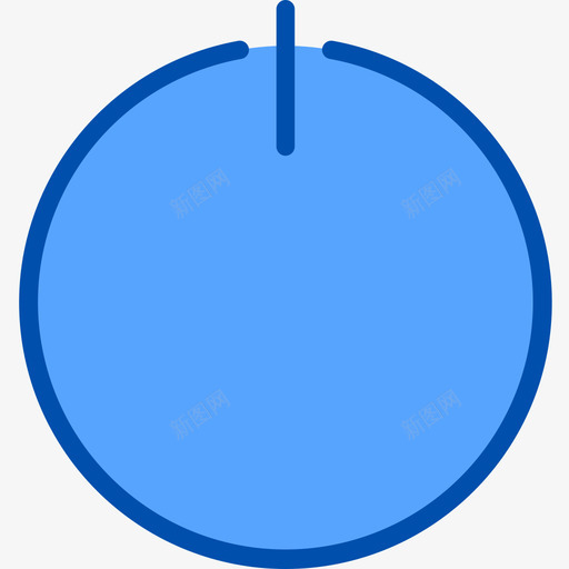 打开essential16蓝色图标svg_新图网 https://ixintu.com essential16 打开 蓝色