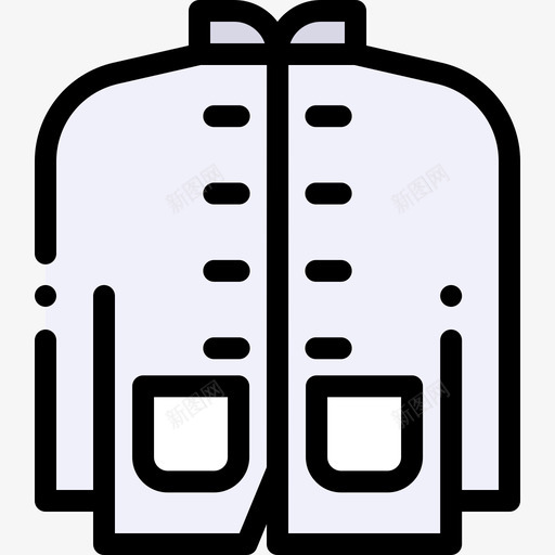 空手道武术11线条色彩图标svg_新图网 https://ixintu.com 武术11 空手道 线条色彩