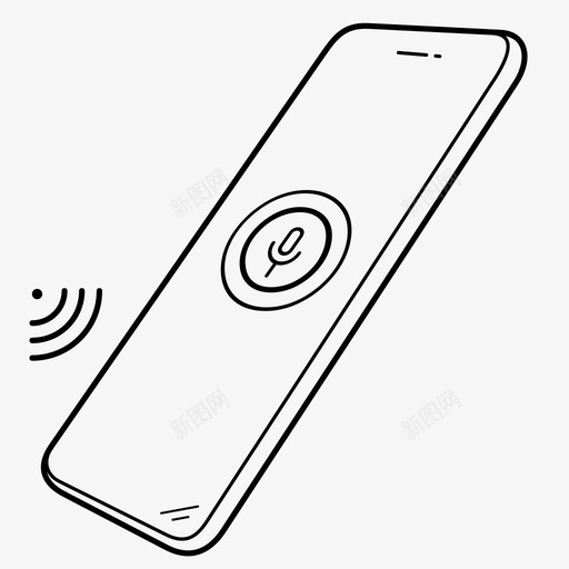 移动网络使用助手移动设备图标svg_新图网 https://ixintu.com 助手 搜索 移动网络使用 移动设备 语音搜索