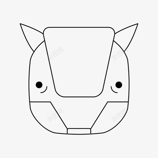 犰狳动物可爱图标svg_新图网 https://ixintu.com 动物 可爱 有趣 犰狳 立方体动物 野生动物