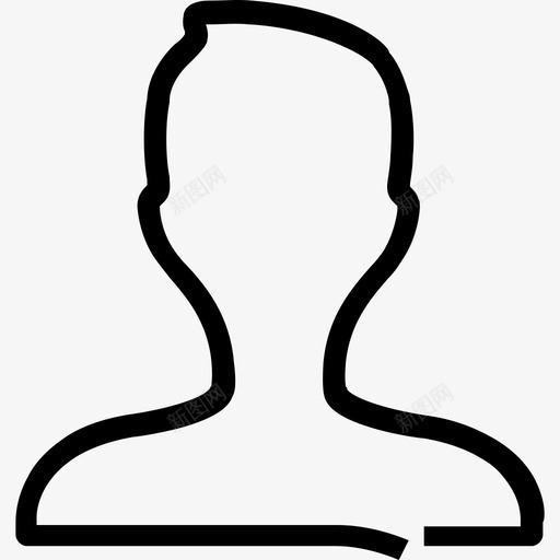 04_icon_用户名svg_新图网 https://ixintu.com 04_icon_用户名