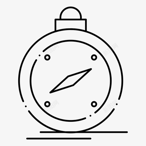 指南针方向gps图标svg_新图网 https://ixintu.com collection feb gps v4 web 位置 导航 指南针 方向 界面