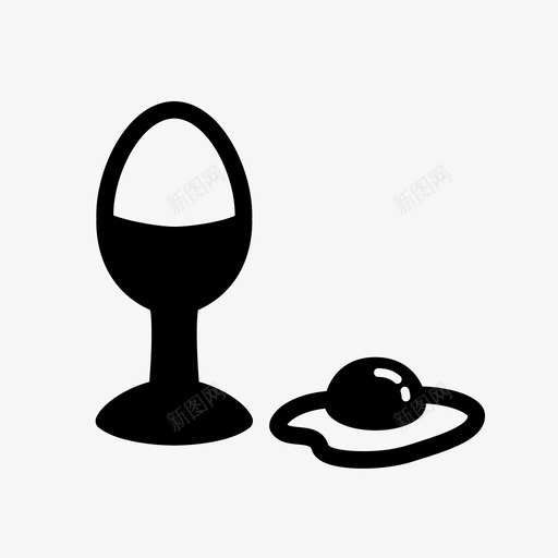低胆固醇鸡蛋食谱图标svg_新图网 https://ixintu.com 低胆固醇 营养疾病 食谱 鸡蛋