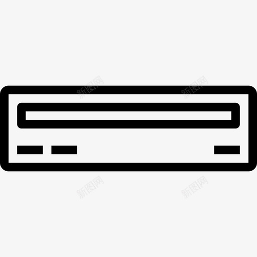 主板计算机硬件8线性图标svg_新图网 https://ixintu.com 主板 线性 计算机硬件8