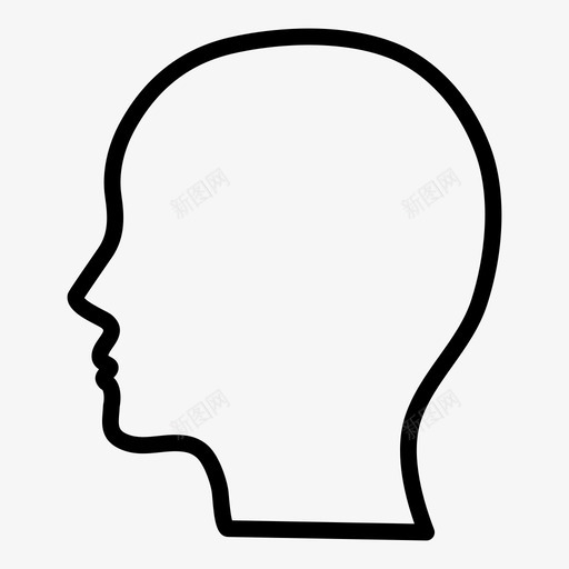 头人头脑图标svg_新图网 https://ixintu.com 人 头 头脑 概况 用户