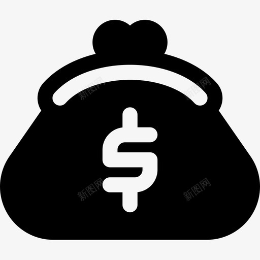 钱包零售价23装满图标svg_新图网 https://ixintu.com 装满 钱包 零售价23